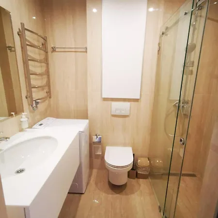 Viktory 5 B, Apartments Kyiv Exterior photo