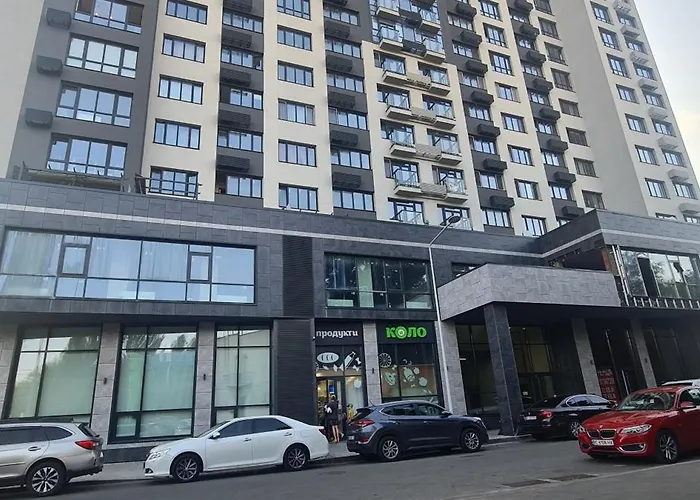 Viktory 5 B, Apartments Kyiv